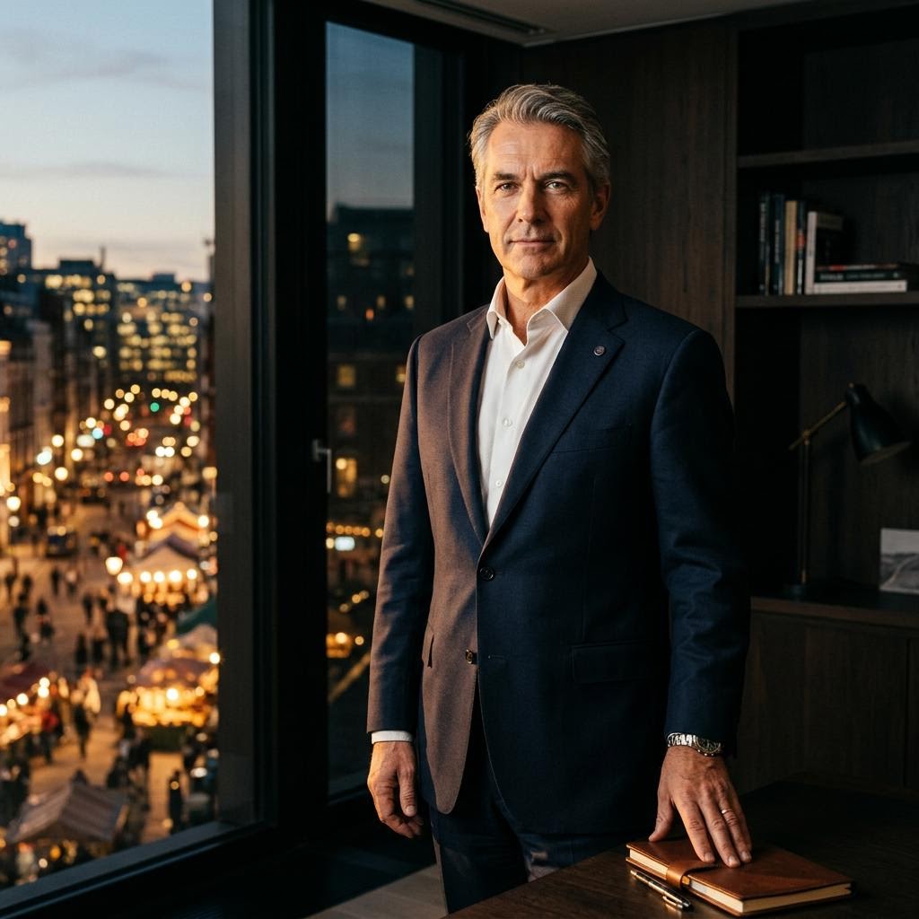 David Ross, Spezialist für Finanzrisiken